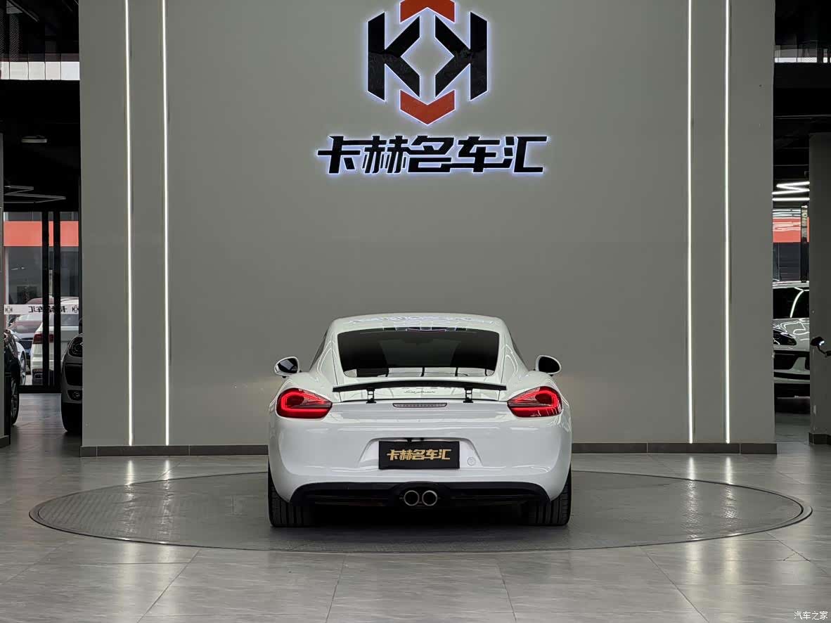 Porsche Cayman, 2014 9