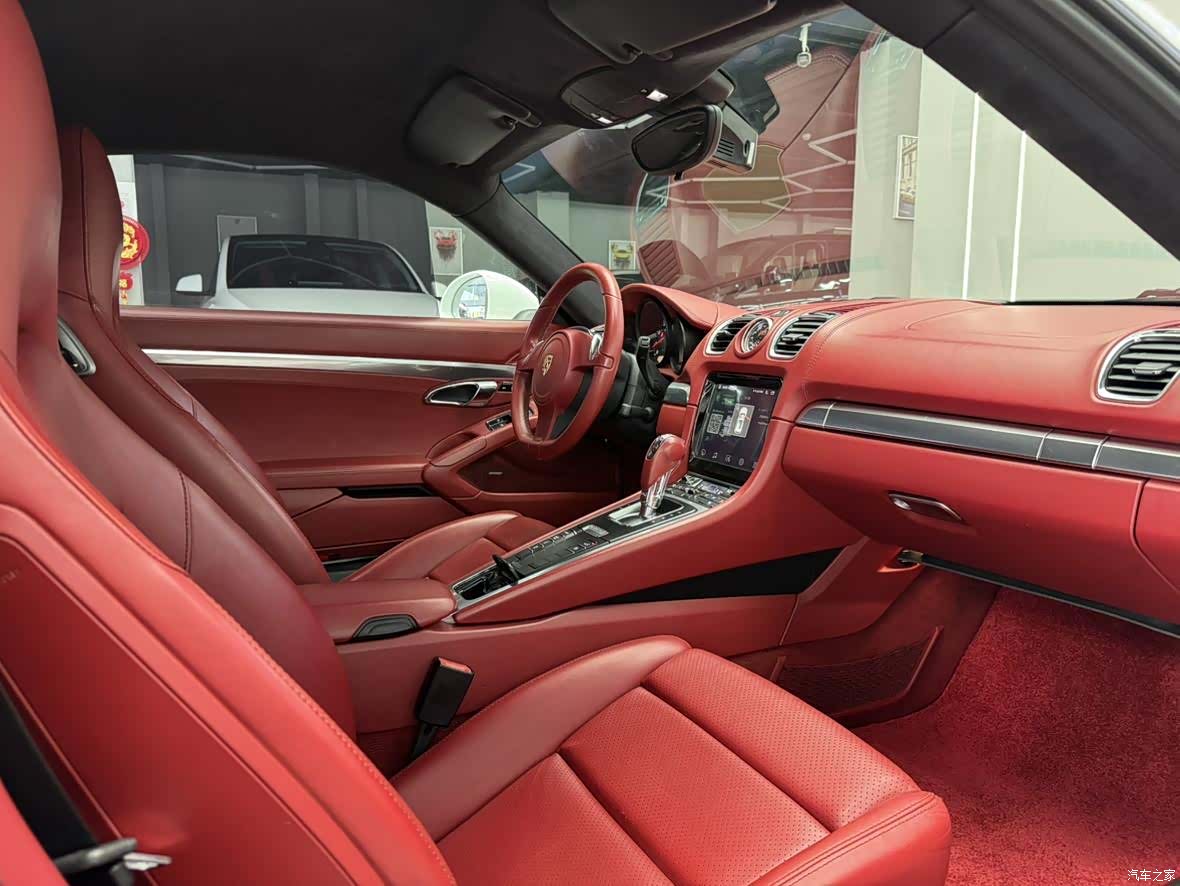 Porsche Cayman, 2014 16