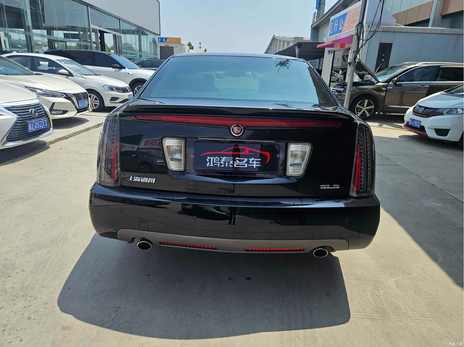 Cadillac SLS, 2008 все фото