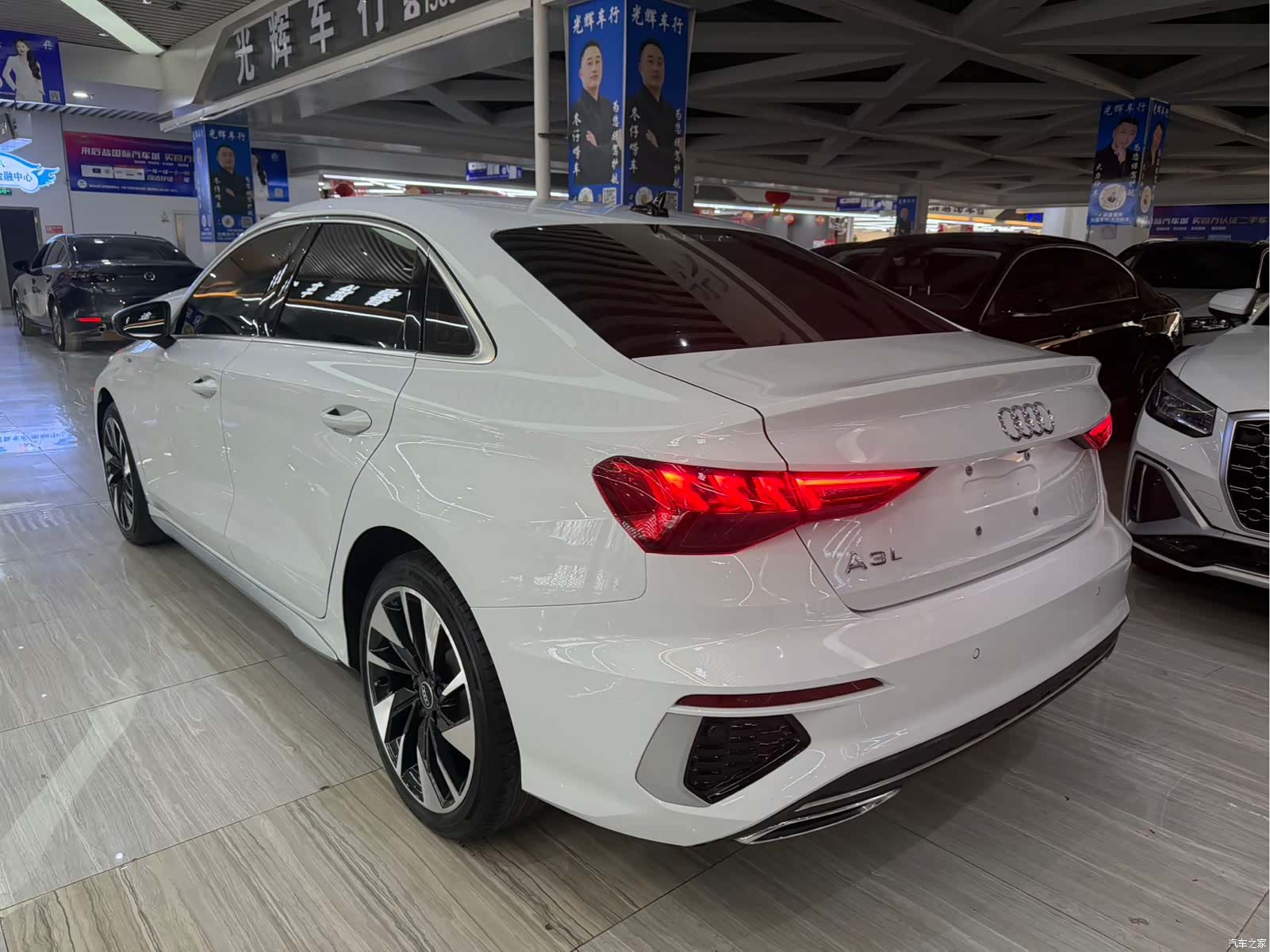 Audi A3, 2022 все фото