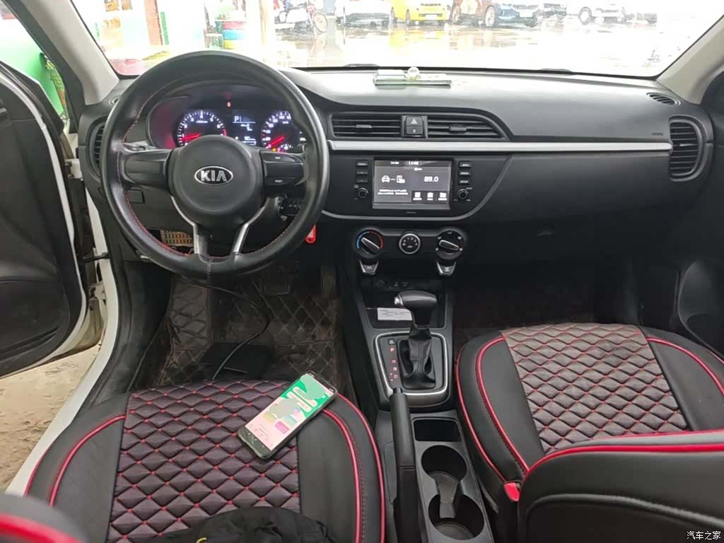 Kia K2, 2018 10