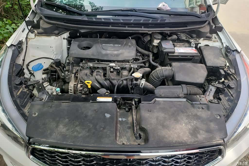 Kia K3, 2017 10