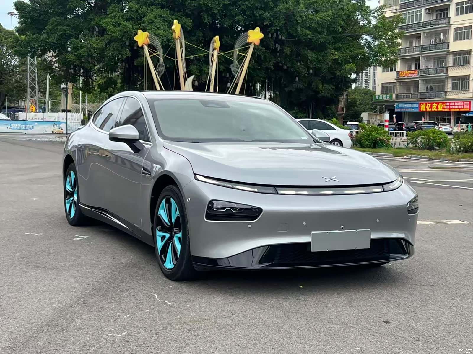 Xpeng P7, 2021 3
