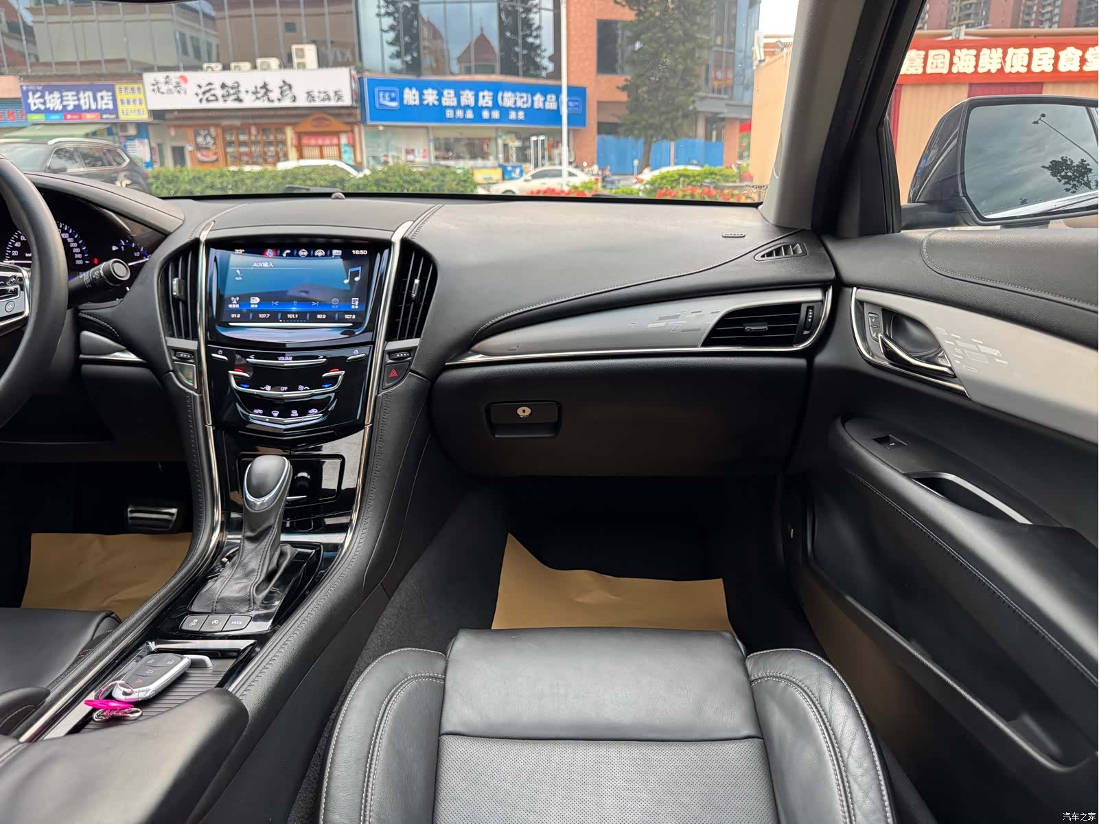 Cadillac ATS-L, 2017 18
