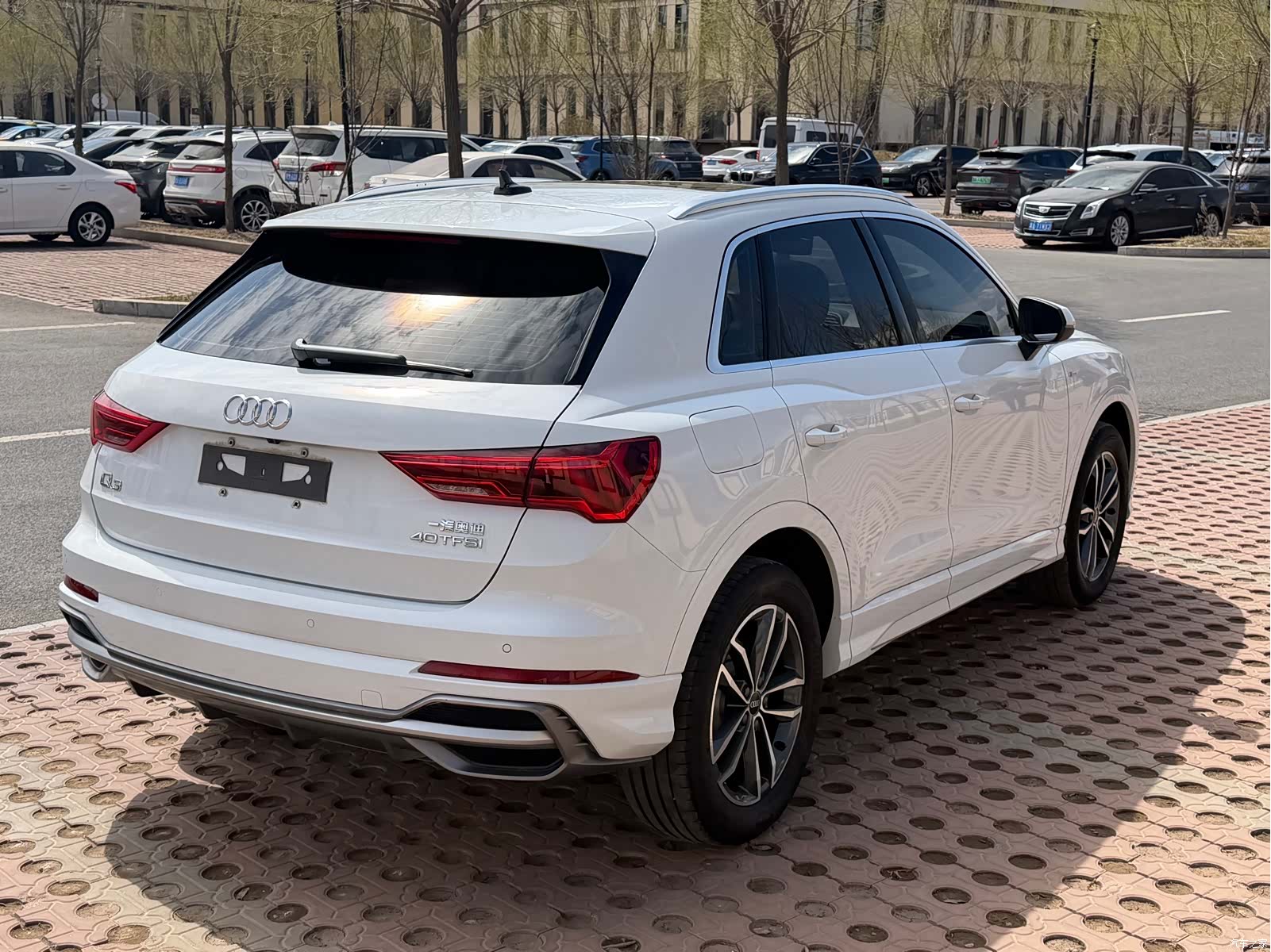Audi Q3, 2022 6