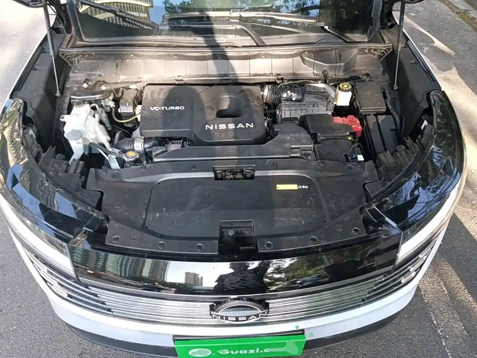 Nissan Exploring the land