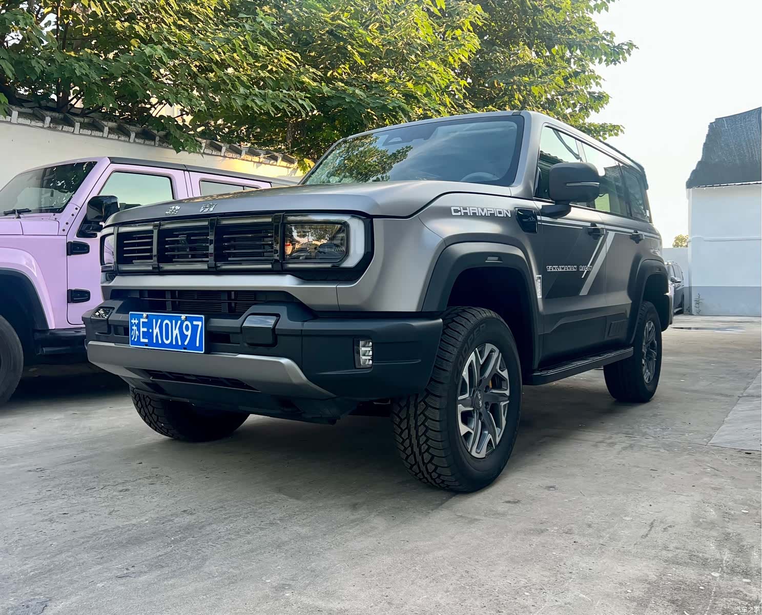 BAIC BJ40, 2026 1