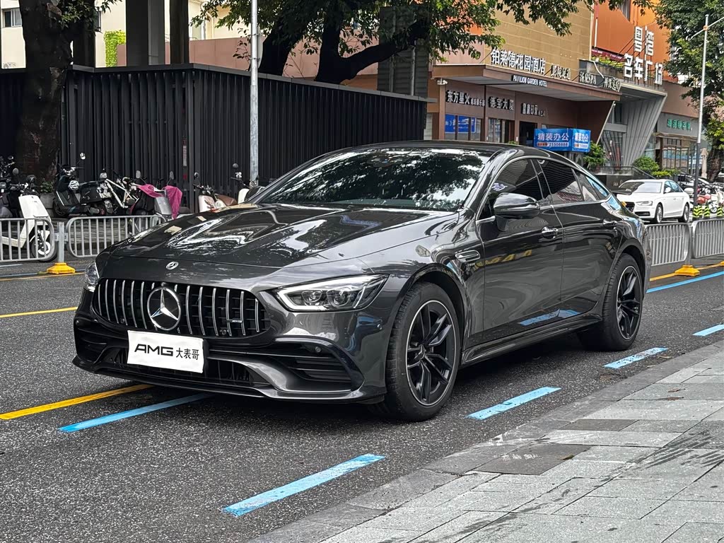 Mercedes-Benz A MG GT