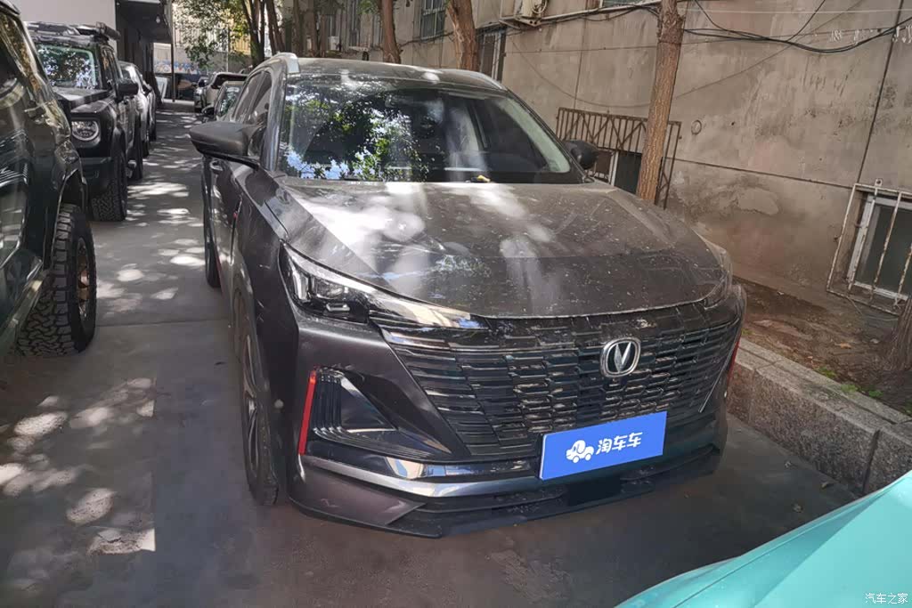 Changan CS55, 2021 2