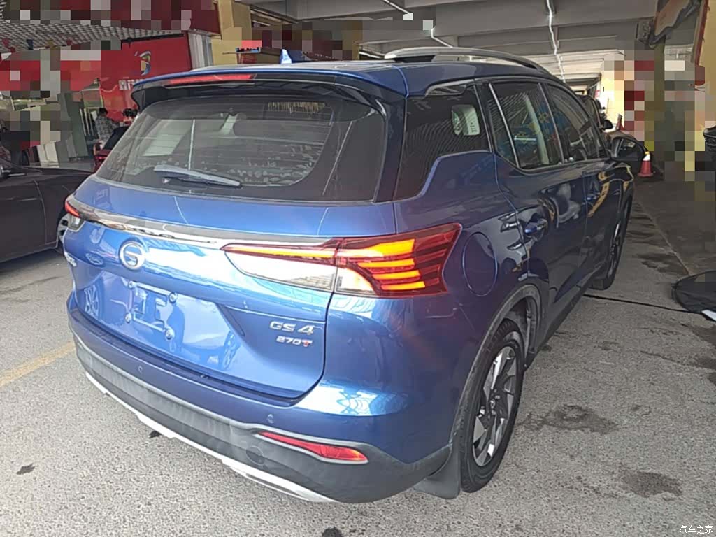 GAC GS4, 2020 7