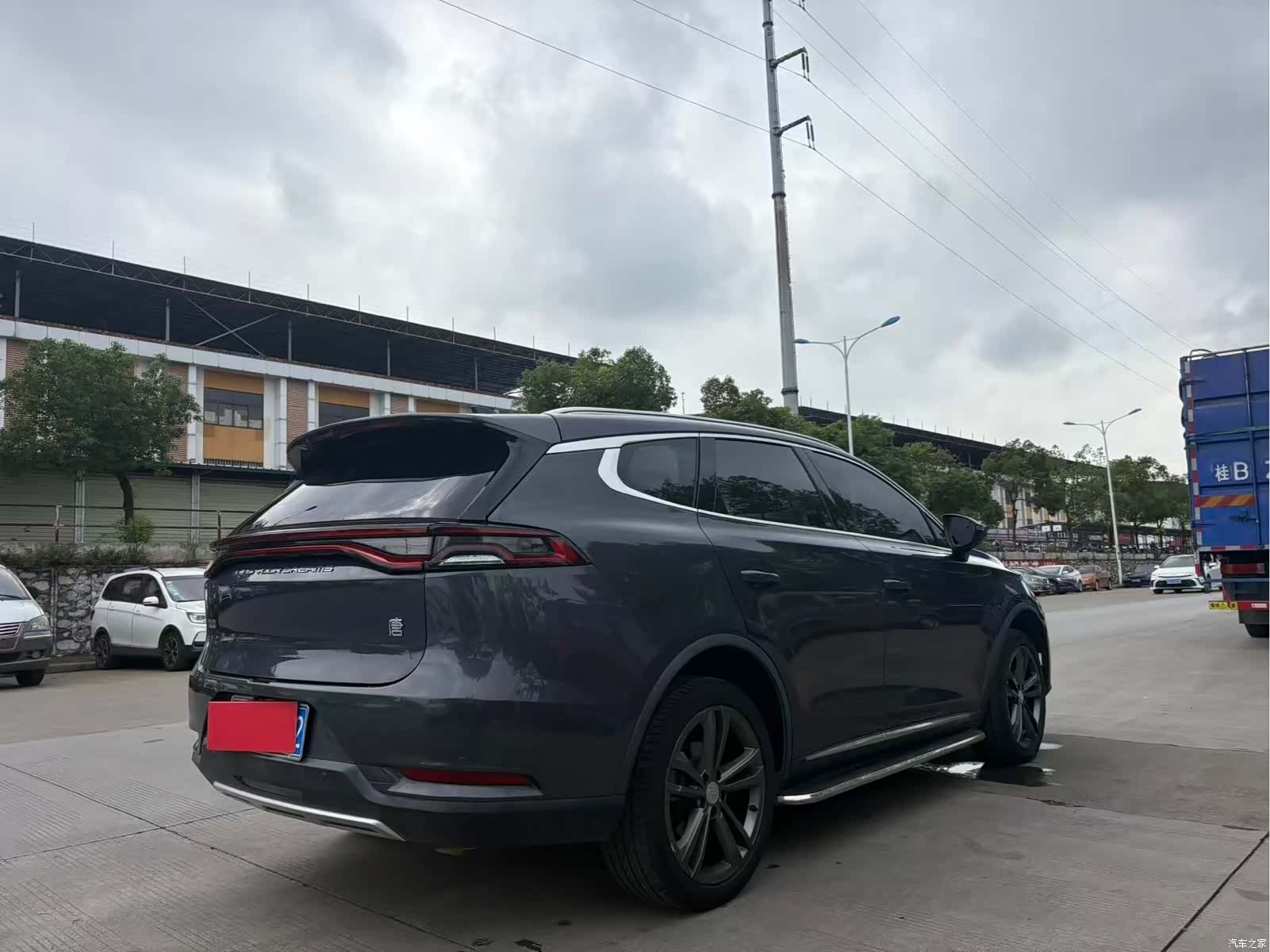 BYD Tang, 2021 9