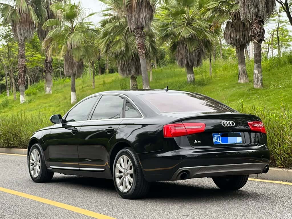 Audi A6L, 2013 все фото