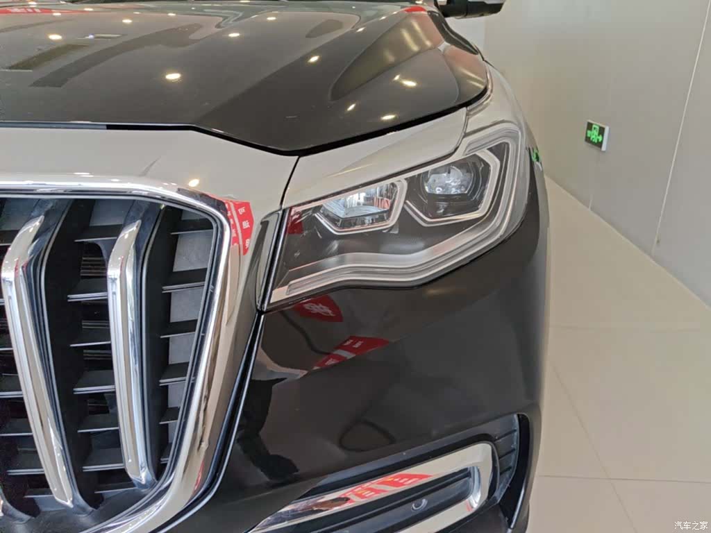 Hongqi HS7, 2023 24