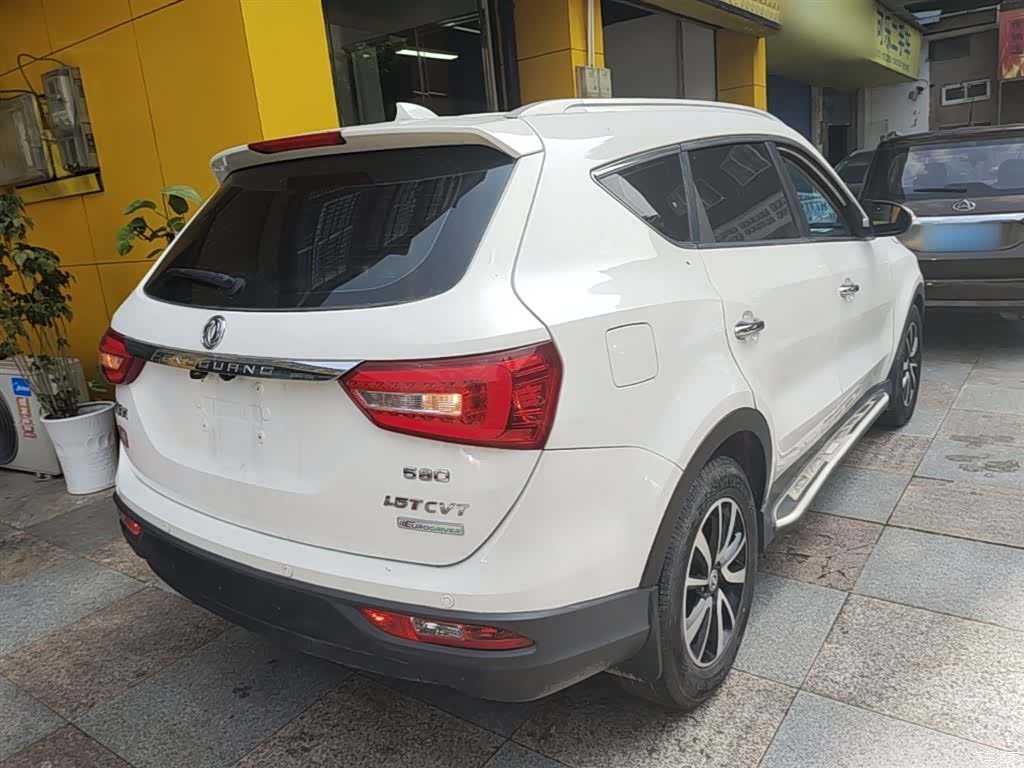 DongFeng 580, 2017 7