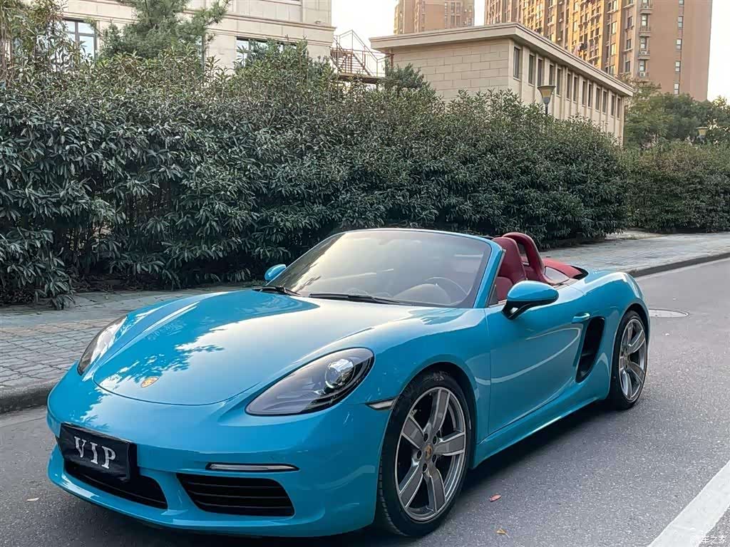 Porsche Boxster, 2021 1
