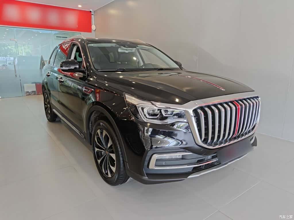 Hongqi HS7, 2023 4