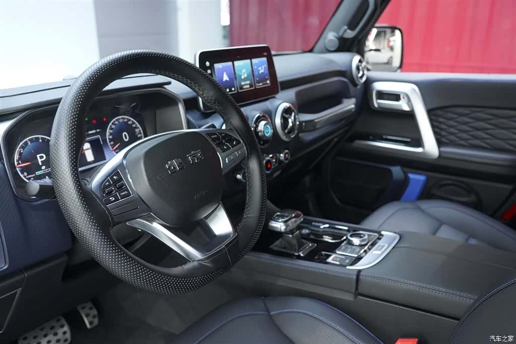 BAIC BJ40, 2024 17