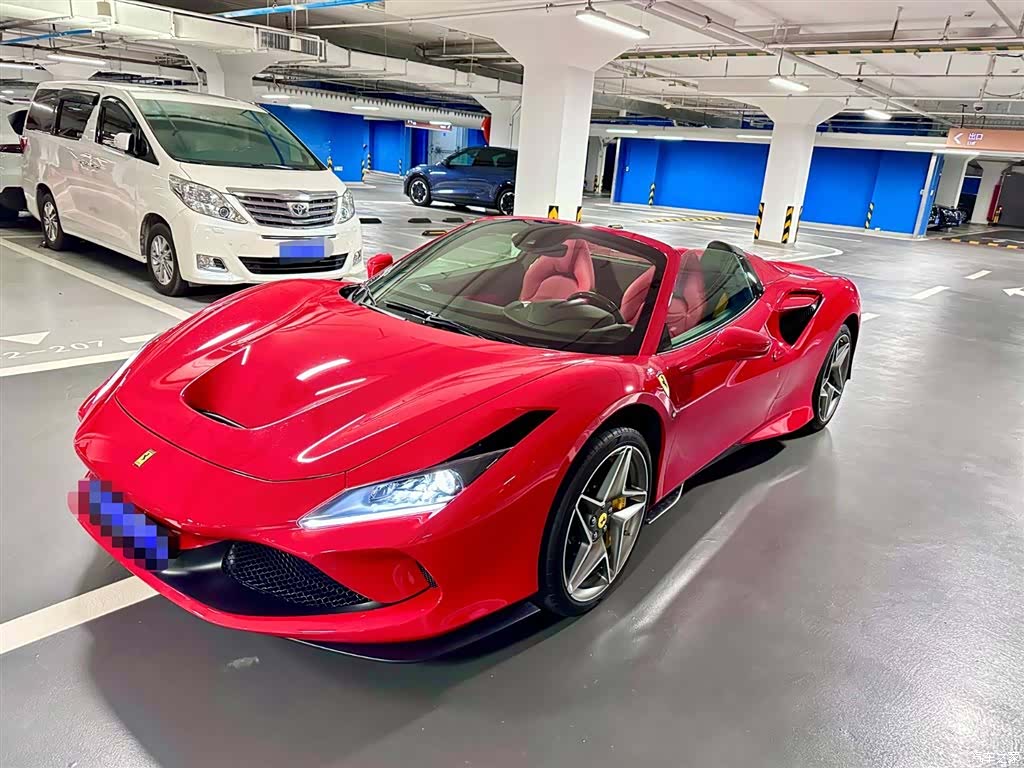 Ferrari F8