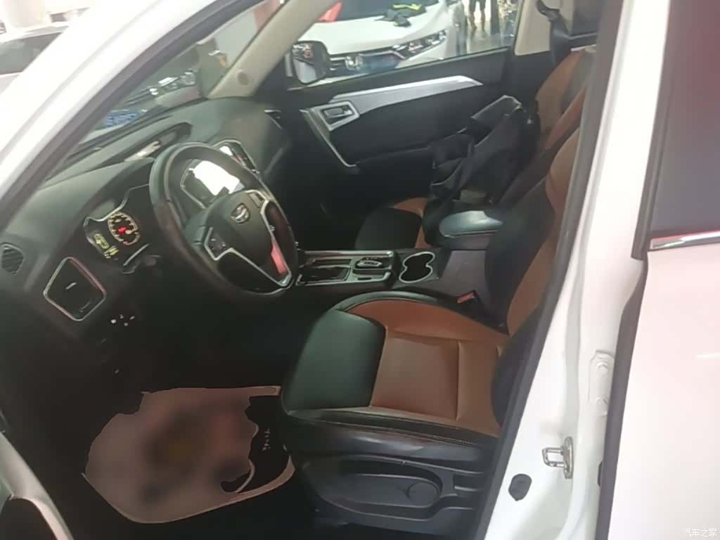 Geely X6, 2017 15