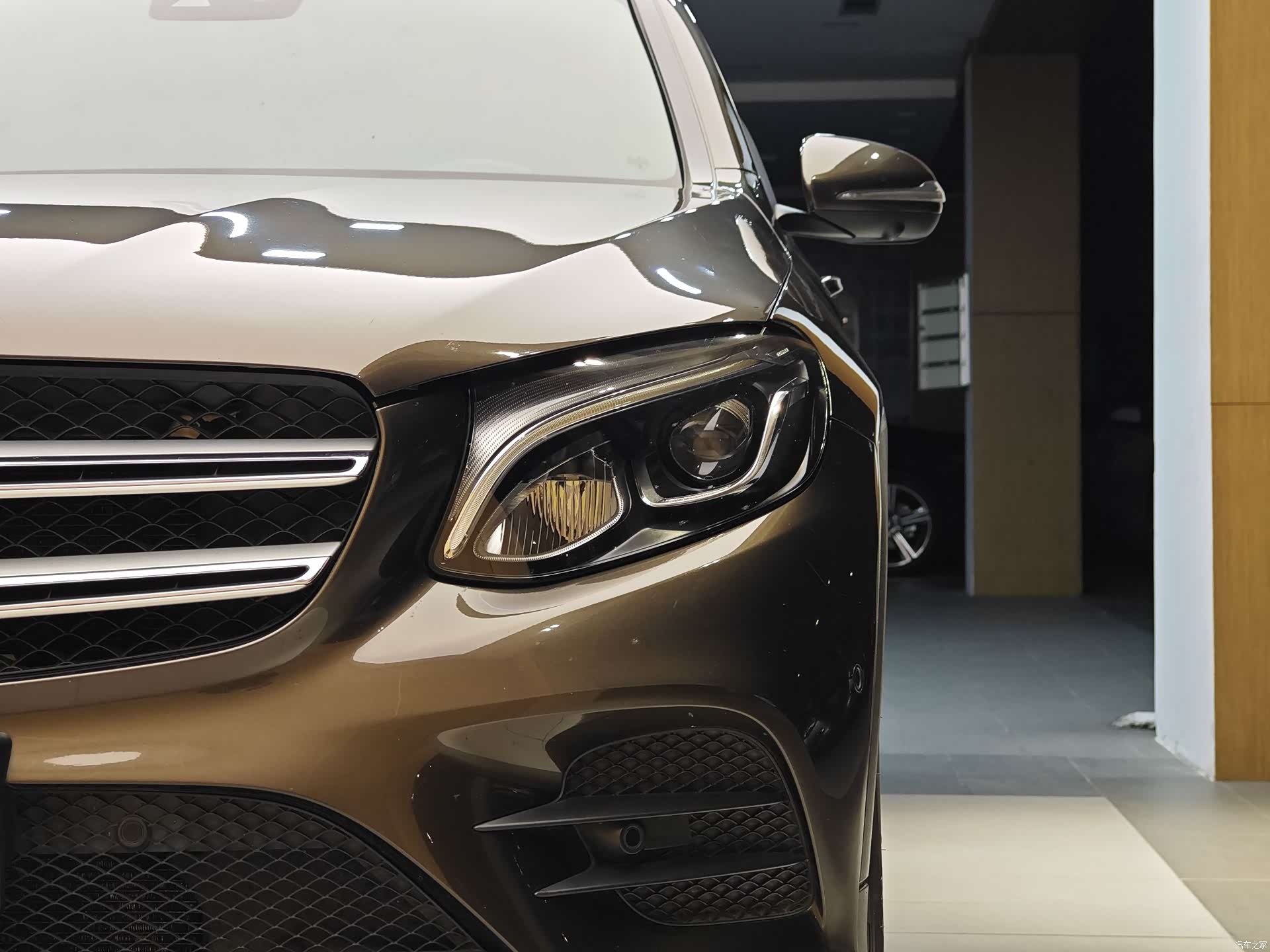 Mercedes-Benz GLC, 2017 2