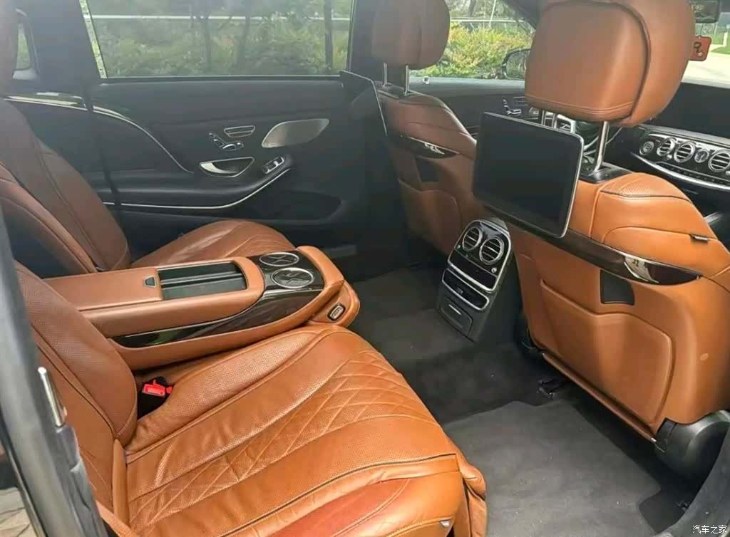 Maybach S-Class, 2020 6