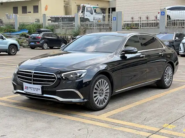 Mercedes-Benz E-Class 2023 — купить из Китая под заказ