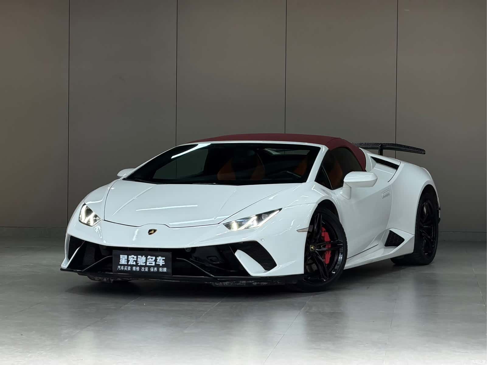 Lamborghini Huracán, 2018 1