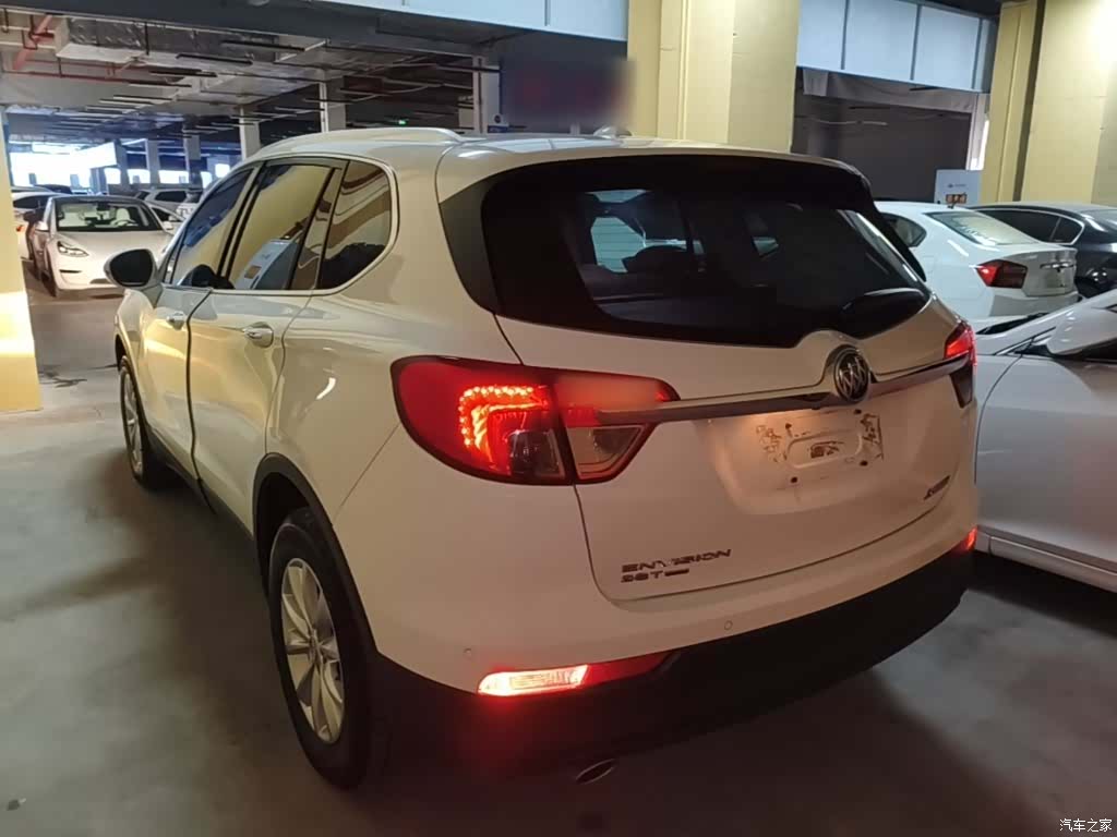 Buick Envision Plus, 2015 все фото