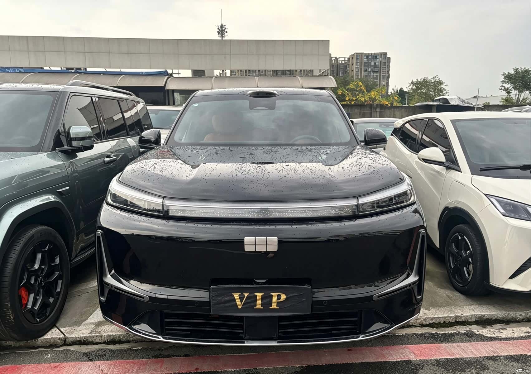 Geely M9, 2025 2