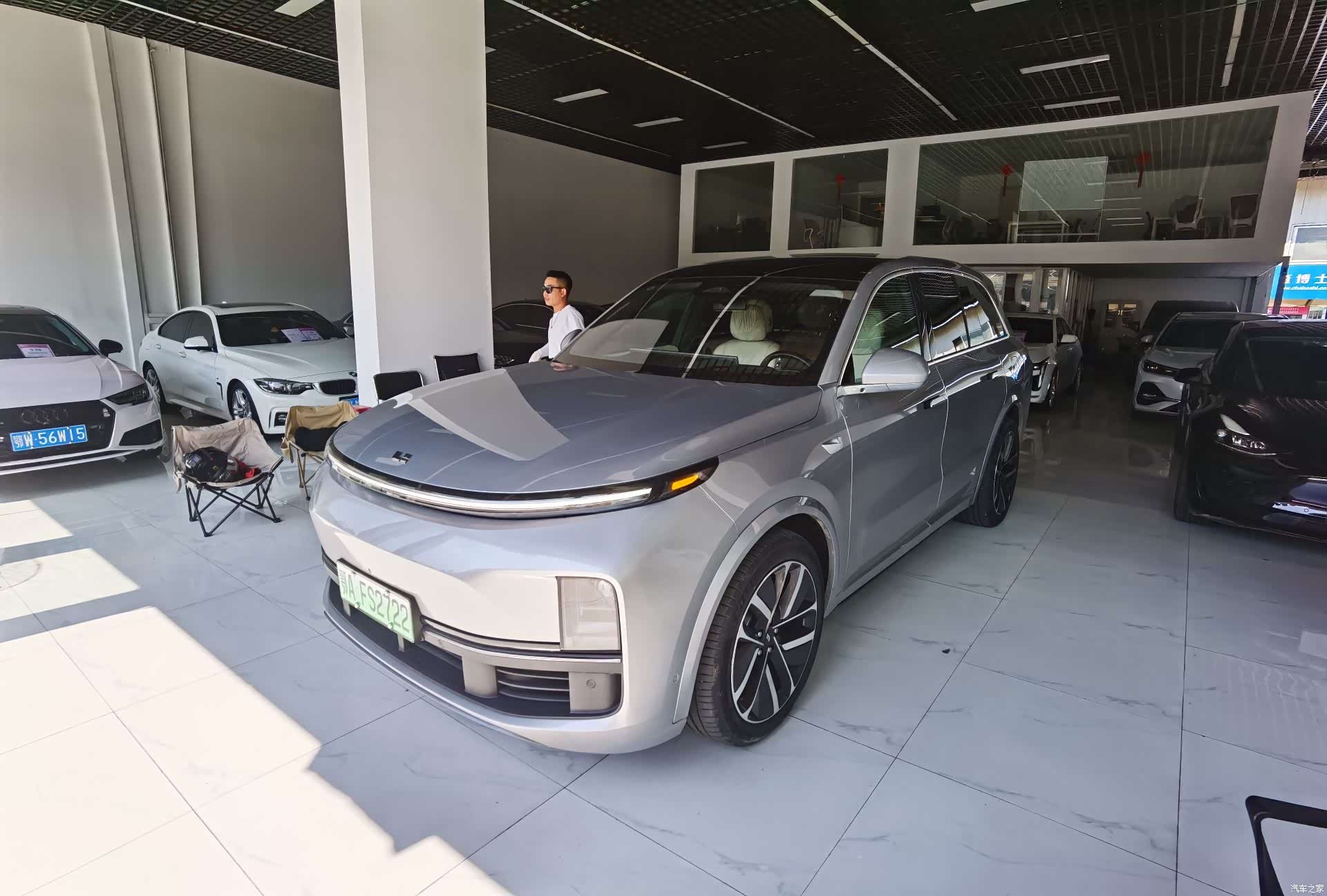 Li Auto L8, 2023 1