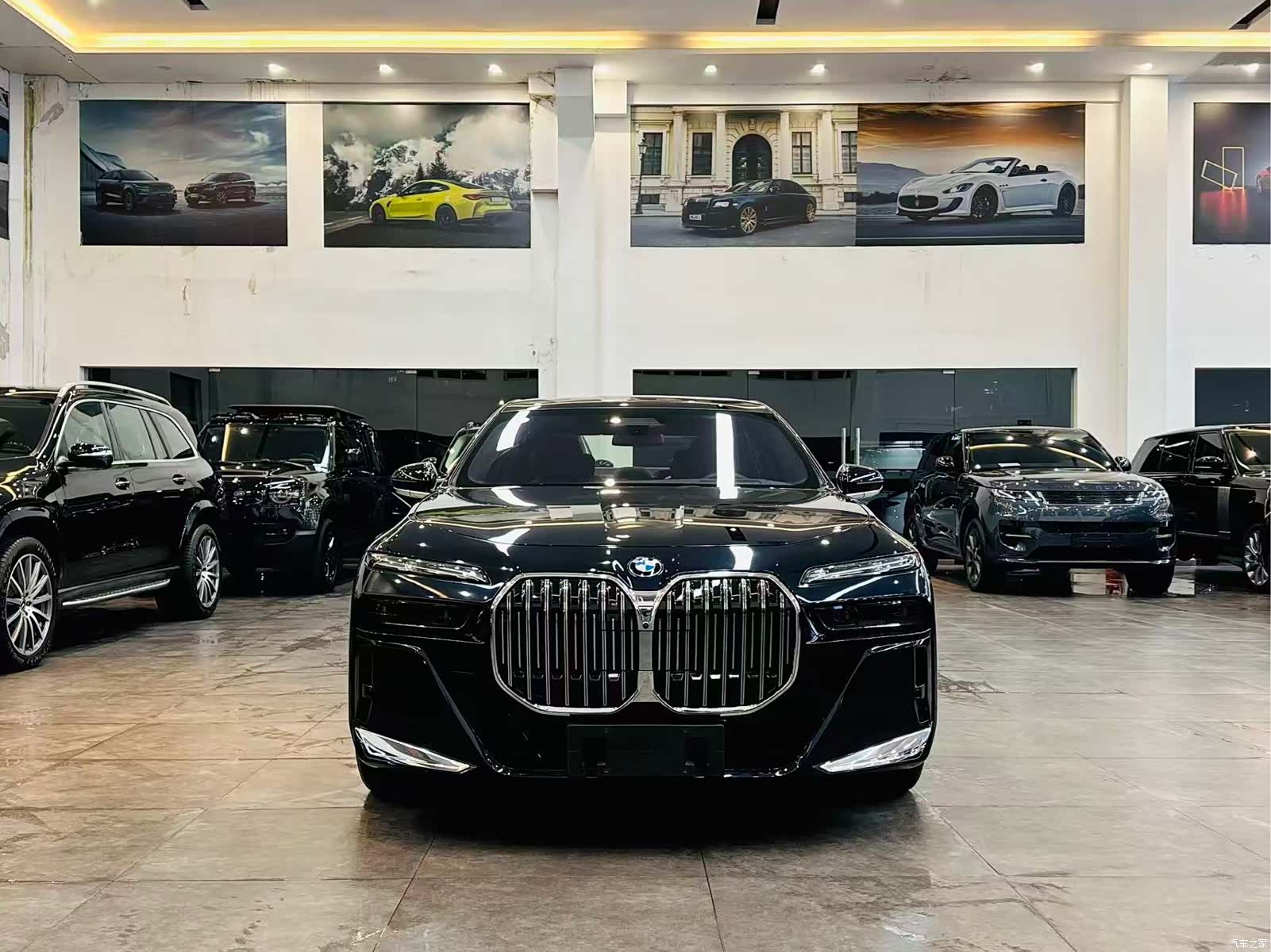 BMW 7 Series, 2025 2