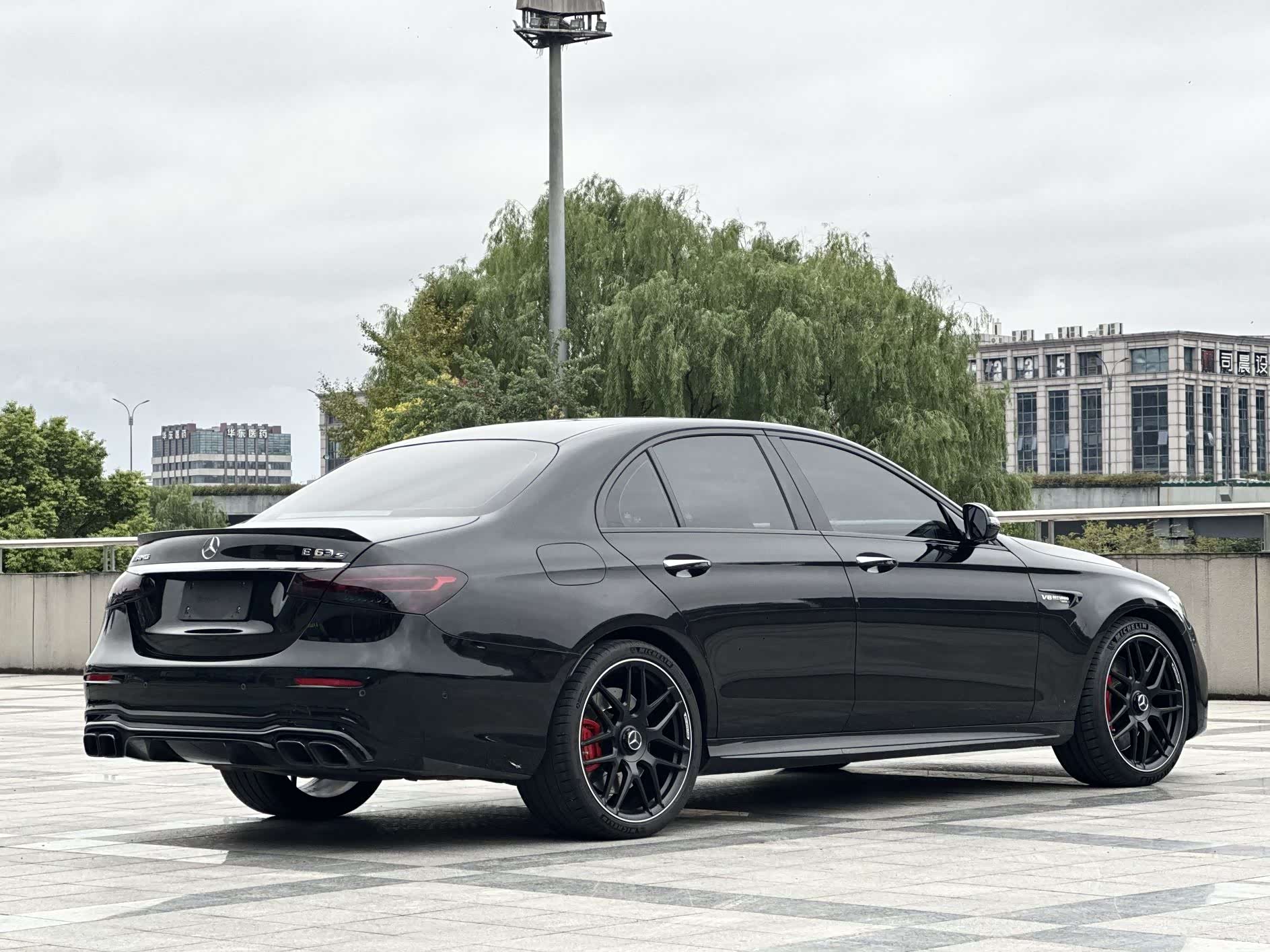 Mercedes-Benz E-Class, 2021 11