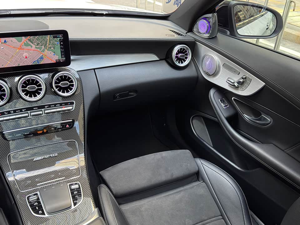 Mercedes-Benz C-class AMG