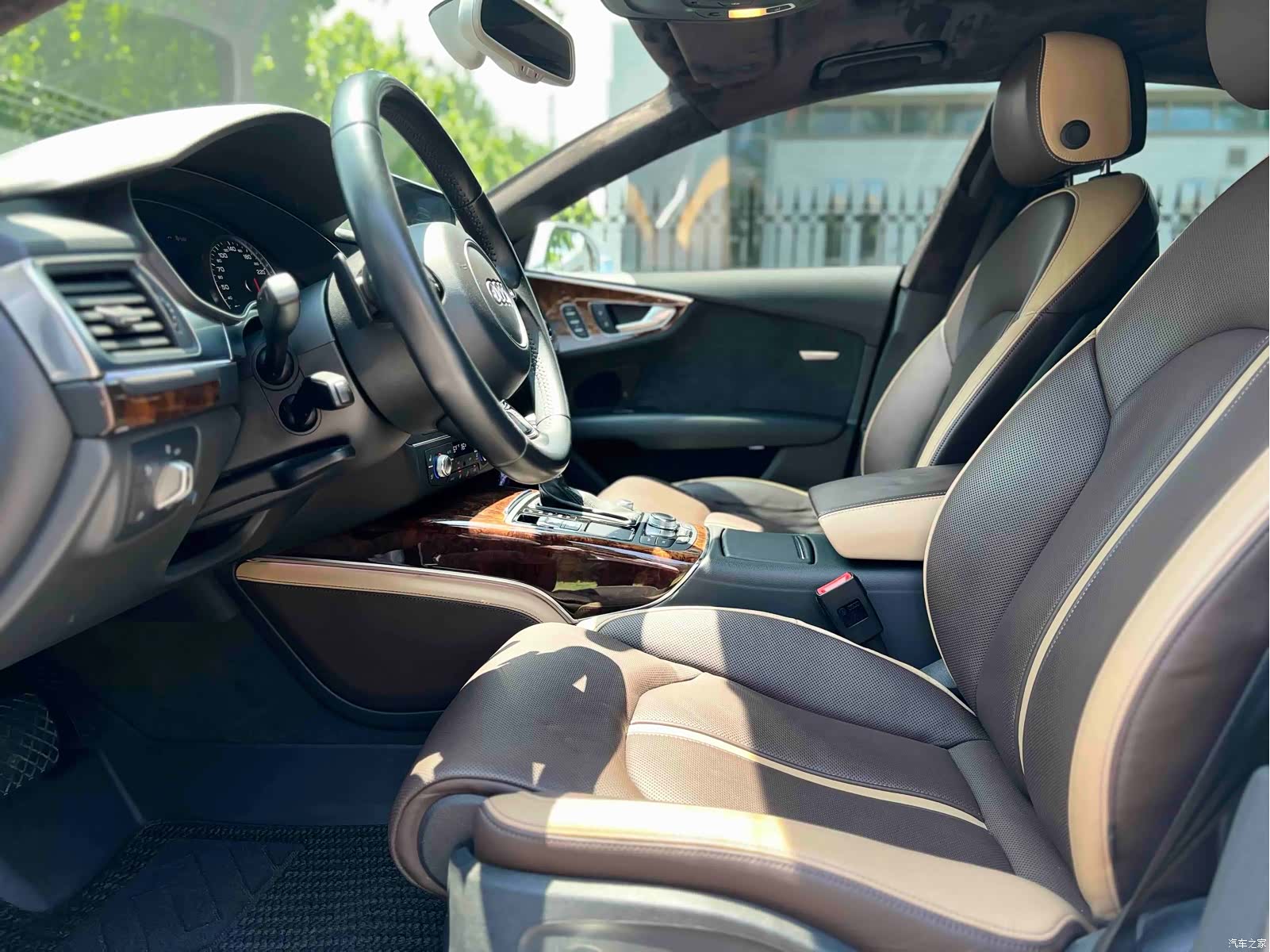 Audi A7, 2014 10