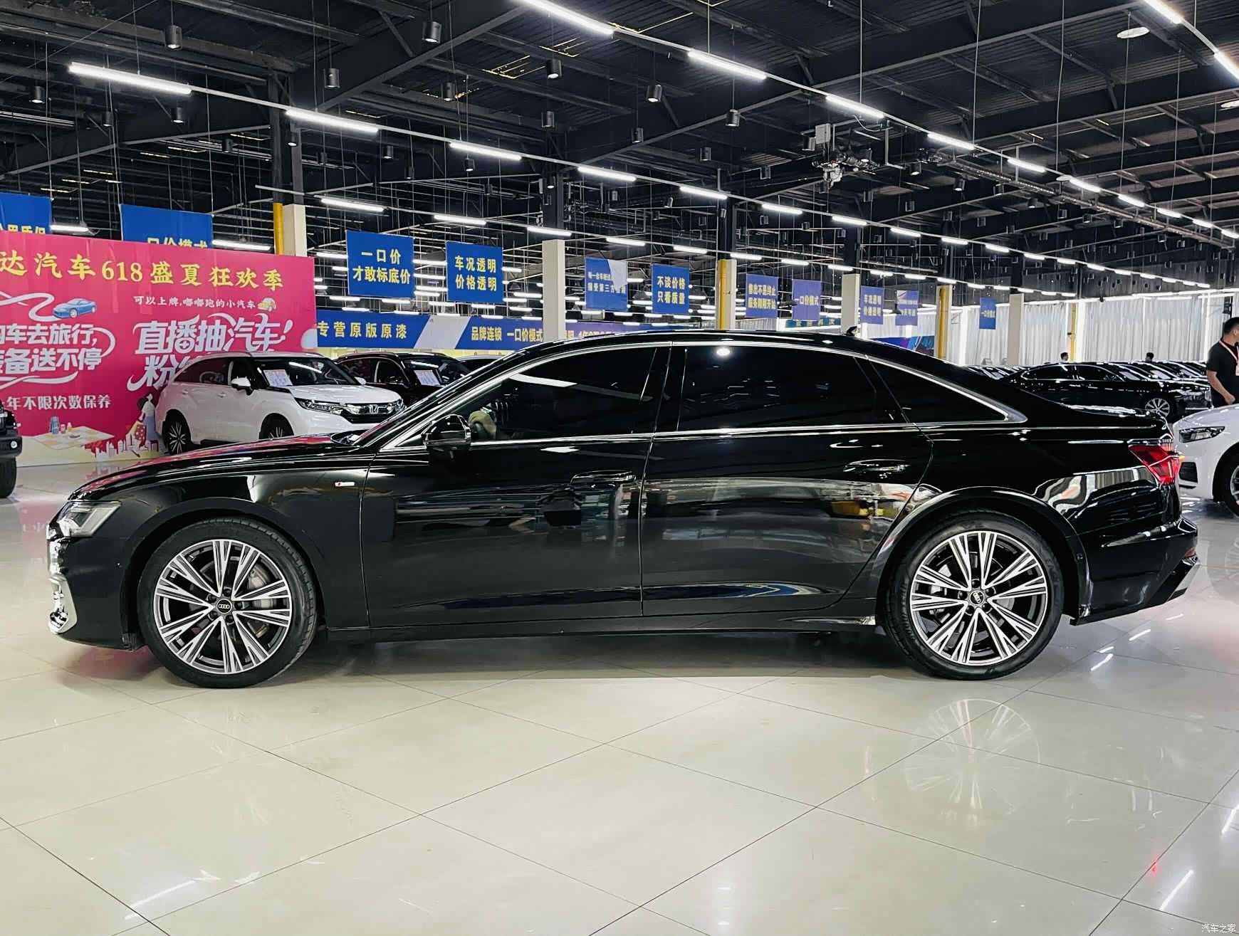 Audi A6L, 2023 все фото