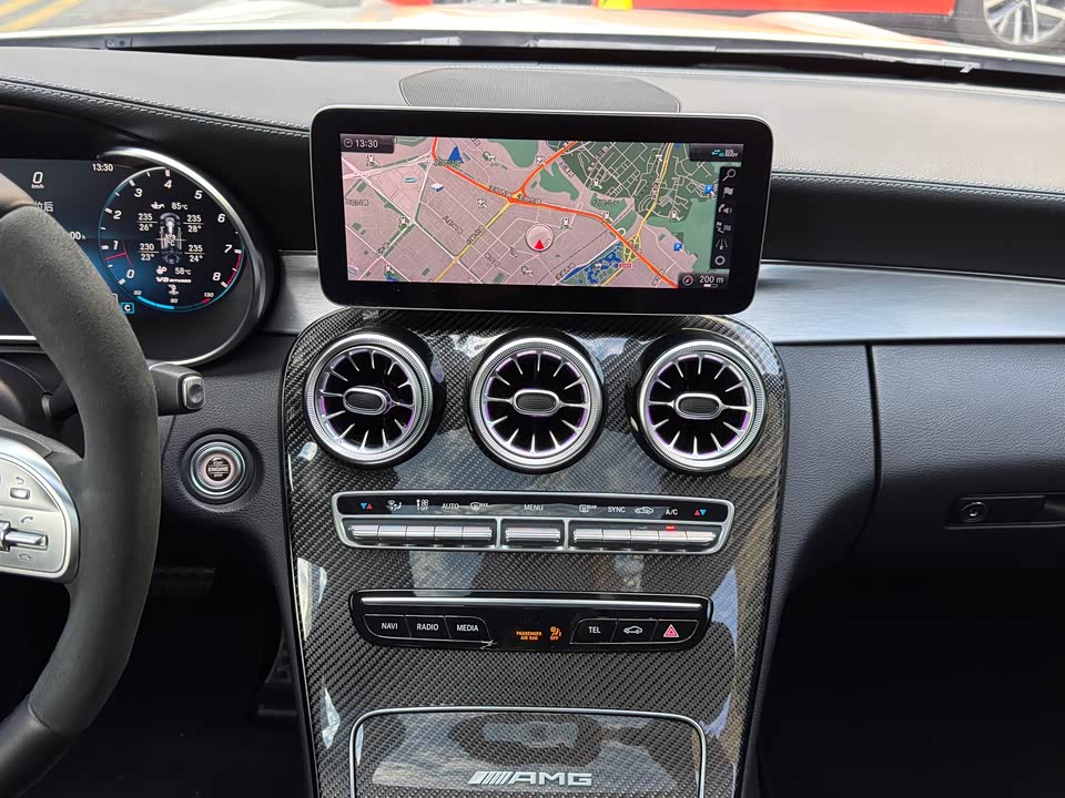 Mercedes-Benz C-class AMG