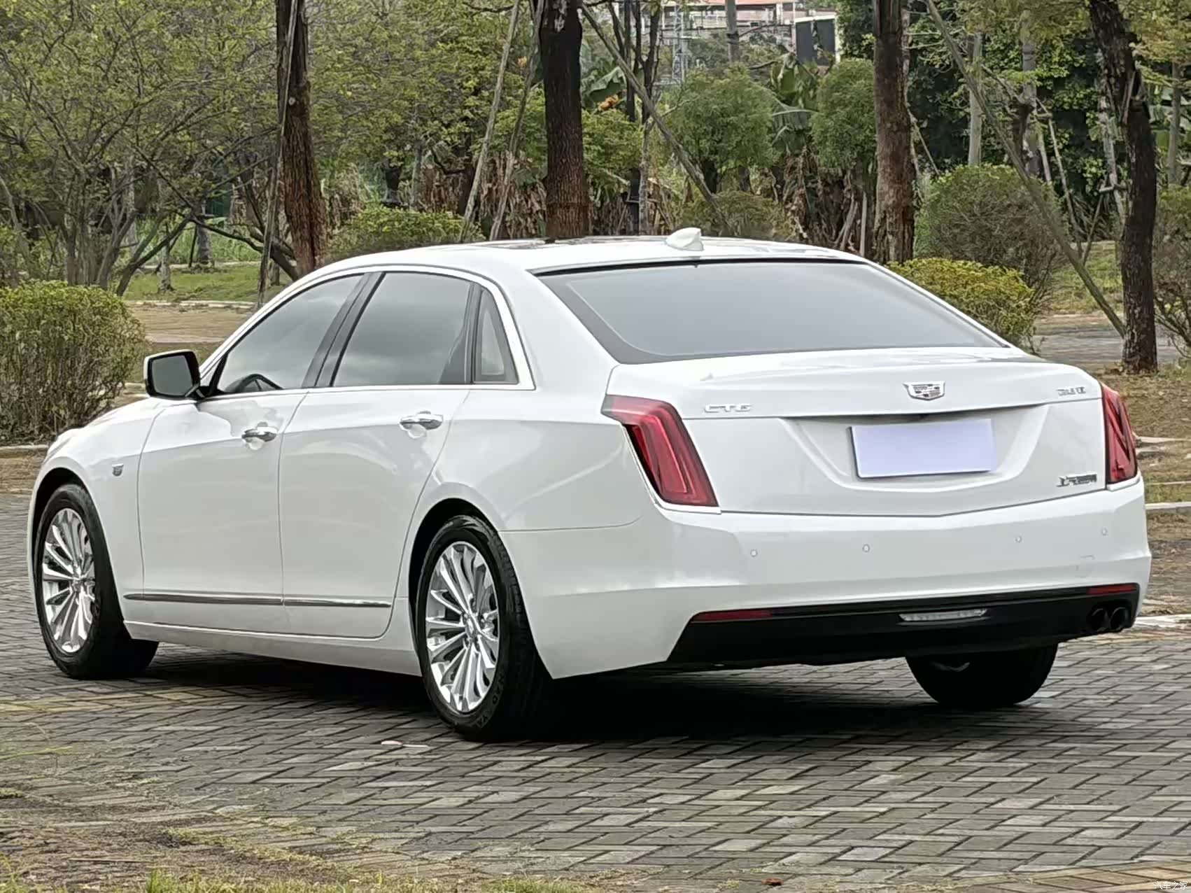 Cadillac CT6, 2018 7