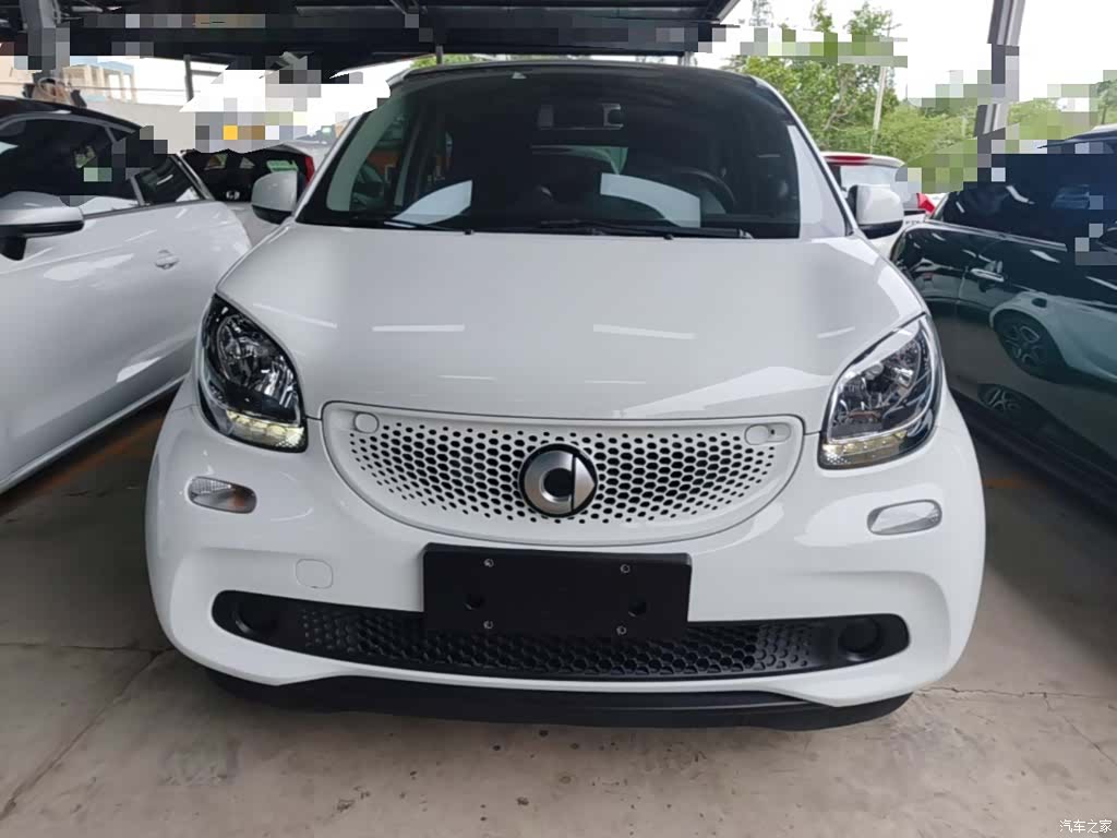 Smart Forfour, 2018 3