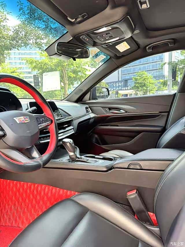 Cadillac CT4, 2021 8