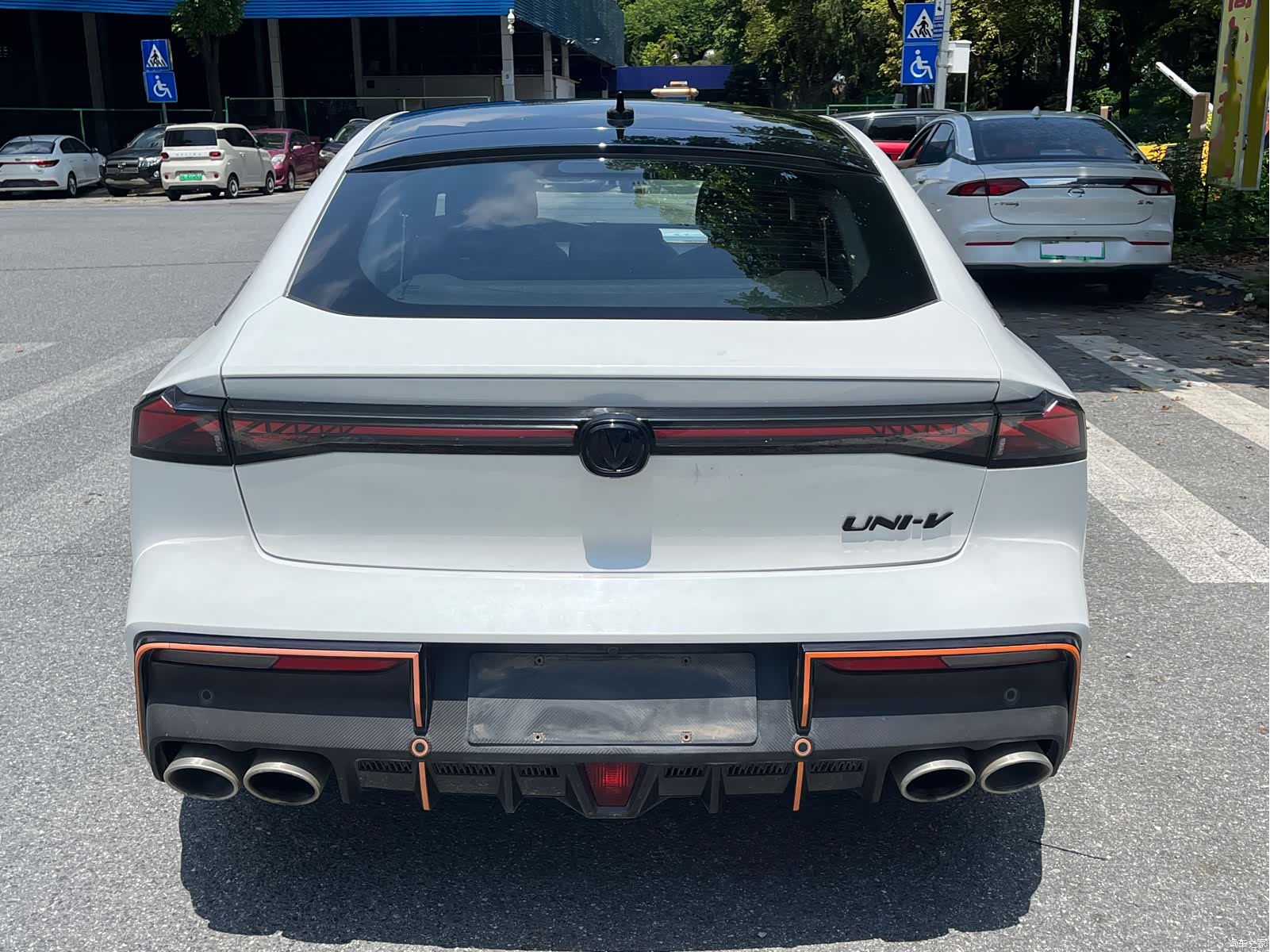 Changan UNI-V, 2023 4