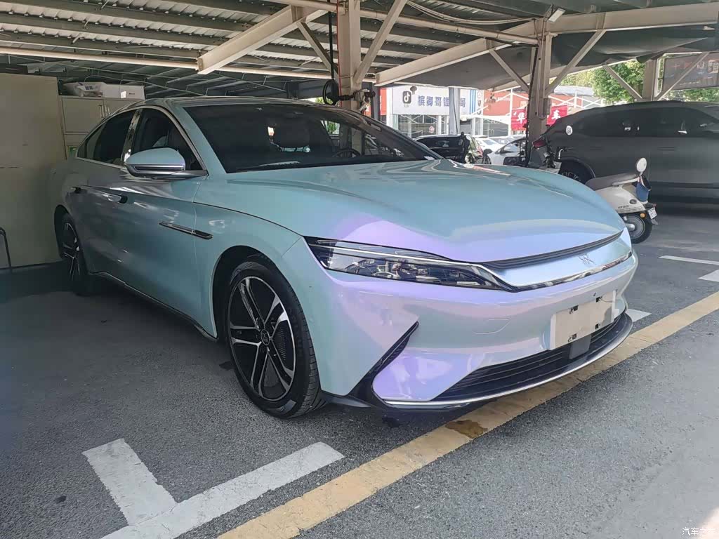 BYD Han, 2021 3