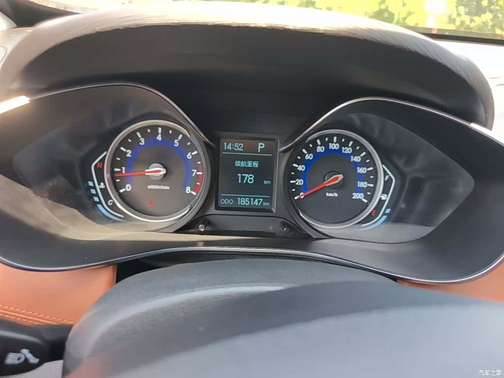 BAIC X35, 2017 12