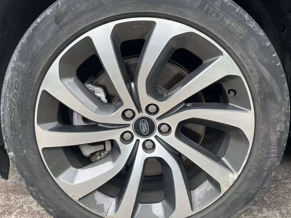 Land Rover Discover sports