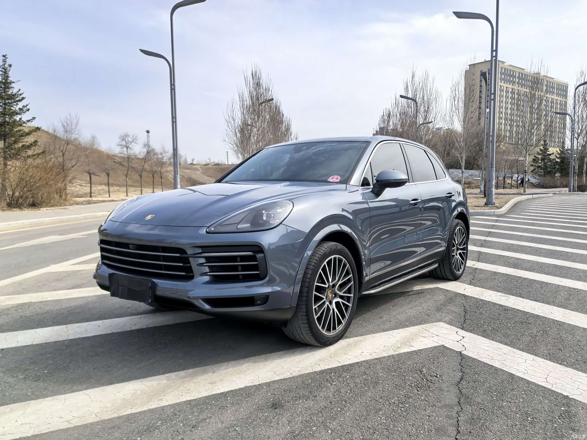 Porsche Cayenne, 2018 1