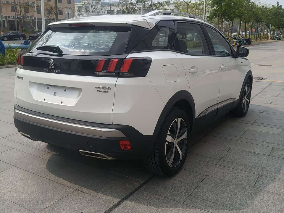 Peugeot 4008 Peugeot 4008