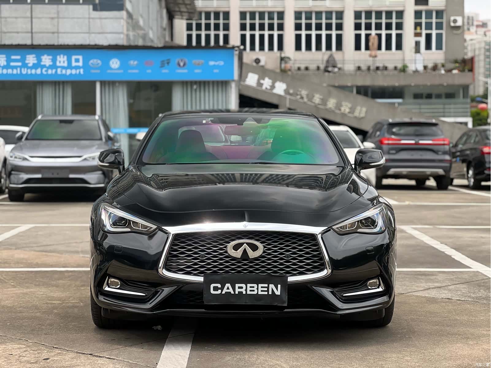 Infiniti Q60, 2019 2