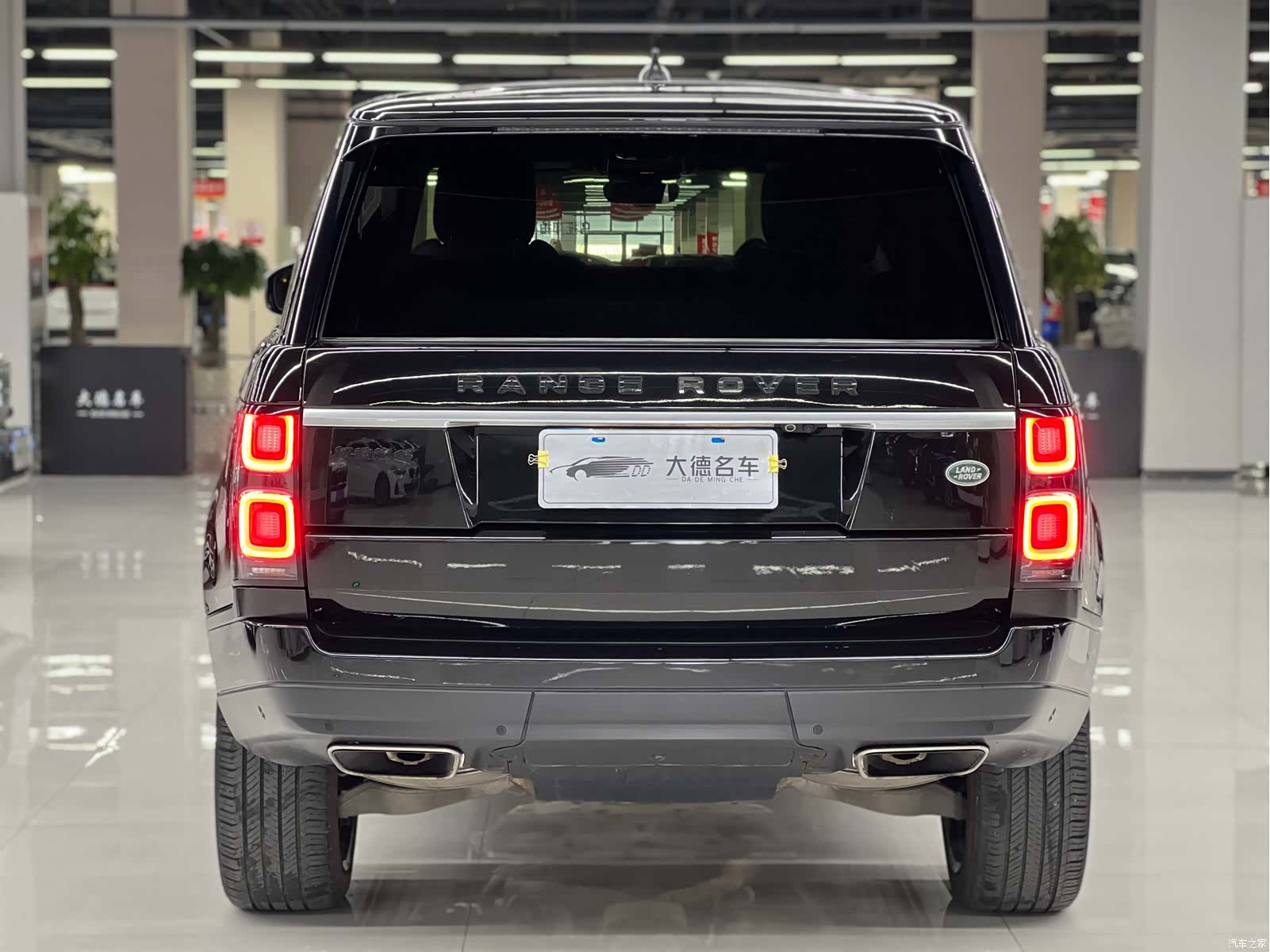 Land Rover Range Rover, 2018 все фото