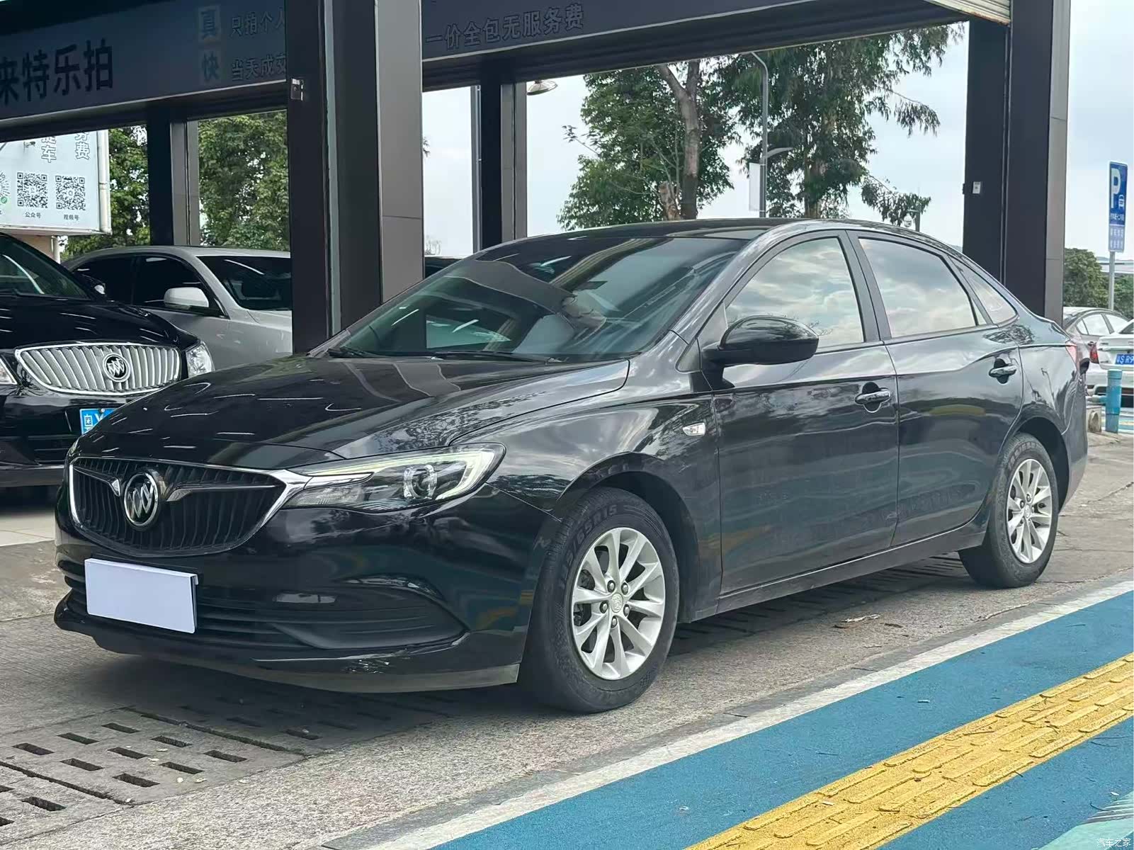 Buick V, 2019 2