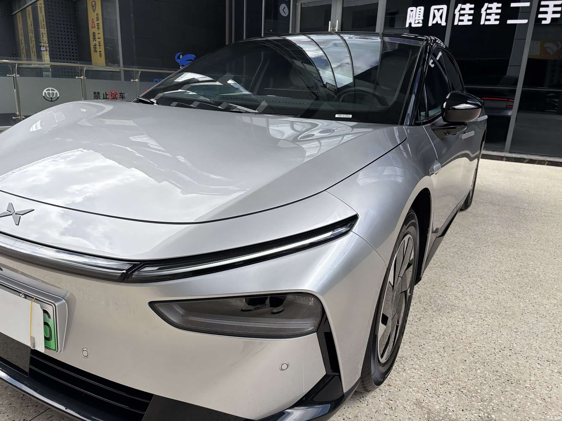Xpeng P7, 2025 27