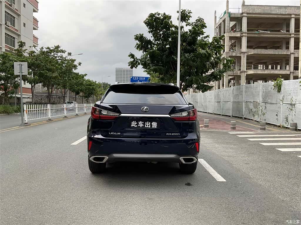 Lexus RX, 2017 14